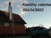 Kaminu valymas 60e Lietvamsdziu valymas nuo 100e - nuotraukos Nr. 2