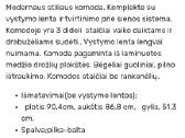 Lietuvių gamybos kūdikio komoda - nuotraukos Nr. 2