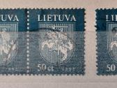 Lietuva 1996, 1997 antspauduoti