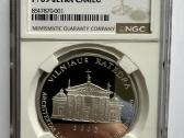 2003m. 50 Litu- Katedra Ngc Pf 69 Ultra Cameo