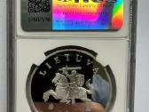 2003m. 50 Litu- Katedra Ngc Pf 69 Ultra Cameo - nuotraukos Nr. 2