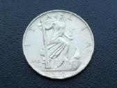 10 lirų 1936m. Italija sidabras