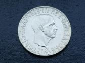 10 lirų 1936m. Italija sidabras - nuotraukos Nr. 2
