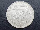 20 kronų 1933m. Čekoslovakija sidabras 700