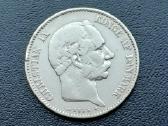 2 kronos 1875m. Danija sidabras 800 - nuotraukos Nr. 2