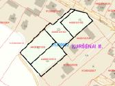 Parduodami sklypai Kursenuose Bajoru g.