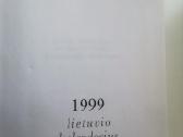 1999 m. Lietuvio kalendorius - nuotraukos Nr. 6