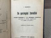 Konvoliutas iš 5 retų knygų 1931 m - nuotraukos Nr. 4