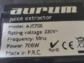 Sulčiaspaudė Aurum Juice extractor - nuotraukos Nr. 5