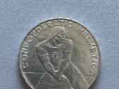 1939m. Šveicarijos 5 frankai