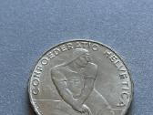 1939m. Šveicarijos 5 frankai - nuotraukos Nr. 3