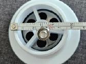 Sifono ventilis 1 1/2'' metal. (M105) - nuotraukos Nr. 6