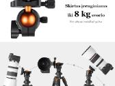 Kf Concept trikojis stovas ballhead 160cm - nuotraukos Nr. 5