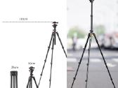 Kf Concept trikojis stovas ballhead 160cm - nuotraukos Nr. 6