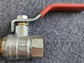 Ventilis rutulinis tiesus Pn 25, Dn15 1/2''