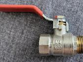 Ventilis rutulinis tiesus Pn 25, Dn15 1/2'' - nuotraukos Nr. 2