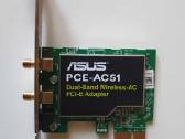 Dual band wireless Pci-e adapter