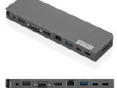 Lenovo usb-c mini dock jungciu stotele