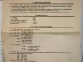 Vef 221 222 radijo naudotojo knyga su priedu 1992 - nuotraukos Nr. 8