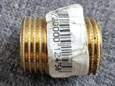Srieginis perėjimas žalvarinis 1/2''x1/2'' 1vnt