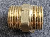 Srieginis perėjimas žalvarinis 1/2''x1/2'' 1vnt - nuotraukos Nr. 2