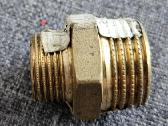 Srieginis perėjimas žalvarinis 1/2''x3/4'' 1vnt - nuotraukos Nr. 2