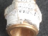 Srieginis perėjimas žalvarinis 1/2''x3/4'' 1vnt - nuotraukos Nr. 3