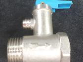 Apsauginis vožtuvas 1/2'' 1vnt