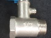 Apsauginis vožtuvas 1/2'' 1vnt - nuotraukos Nr. 3