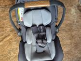 Nuna Arra Next automobilinė kėdutė 40-85cm, Caviar - nuotraukos Nr. 3