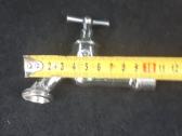 Ventilis rutulinis 1/2''x1/2''chromuota
