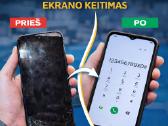 iPhone, Samsung, Xiaomi, Huawei, Remontas Vilniuje - nuotraukos Nr. 24