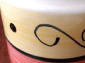 "Ambiance Romance"keraminis indas, 750ml, A&p Ware - nuotraukos Nr. 2