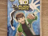 Ben 10 Alien Force Dvd diskas