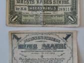 Latviški banknotai 1919m.
