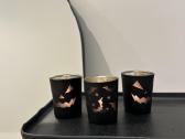 Arbatiniu zvakuciu zvakides Halloweeno tematika