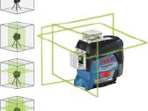 Žalias lazeris 3 x 360 nuoma Klaipėda – Bosch Pro