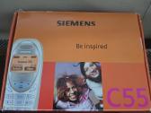 Mobilus telefonas Siemens C55 - nuotraukos Nr. 2