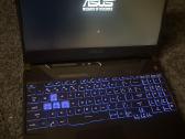 Asus tuf f15 žaidimu laptops