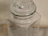 Clear Glass storo stiklo 2100ml,sandarus indas