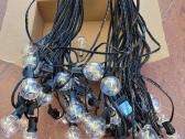 34+3 LED lempučių 30,48m girlianda - nuotraukos Nr. 2