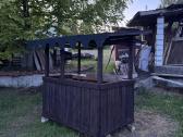 Uždaras kioskas lauko prekybai - nuotraukos Nr. 7