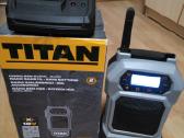 Akumuliatorinis radijas Titan