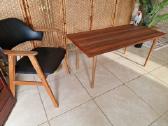 Vintažinis mid century modern kavos staliukas - nuotraukos Nr. 16