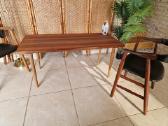 Vintažinis mid century modern kavos staliukas - nuotraukos Nr. 17