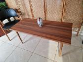 Vintažinis mid century modern kavos staliukas - nuotraukos Nr. 18