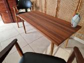 Vintažinis mid century modern kavos staliukas - nuotraukos Nr. 20