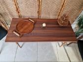 Vintažinis mid century modern kavos staliukas - nuotraukos Nr. 23