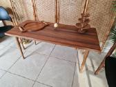 Vintažinis mid century modern kavos staliukas - nuotraukos Nr. 29