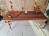 Vintažinis mid century modern kavos staliukas - nuotraukos Nr. 31